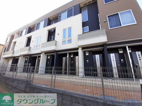 アビタシオン高柳の物件外観写真